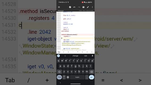Disable Flag Secure | Patch Android System Framework