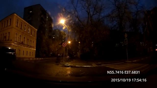 Текстильщики - Соколиная Гора 19/10/2015 (timelapse 4x)