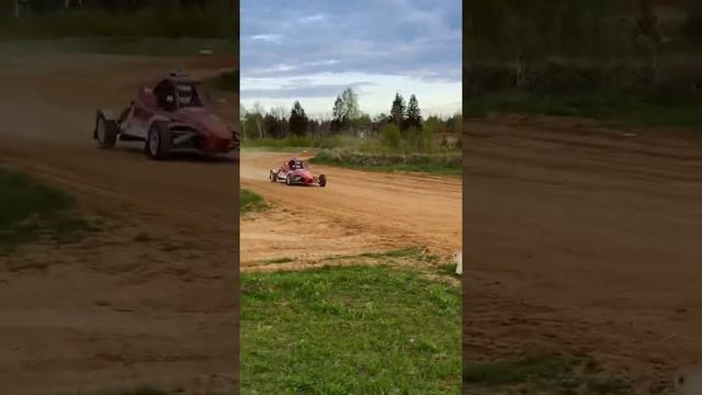 Тренировки на Junior Buggy-600 ❤️? Автокросс — это мощно, ярко и красиво! Поддержи лайком ❤️