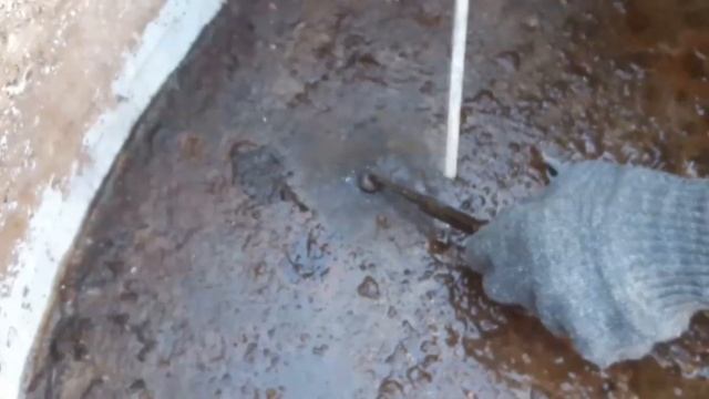 Как заделать дырку в емкости для воды