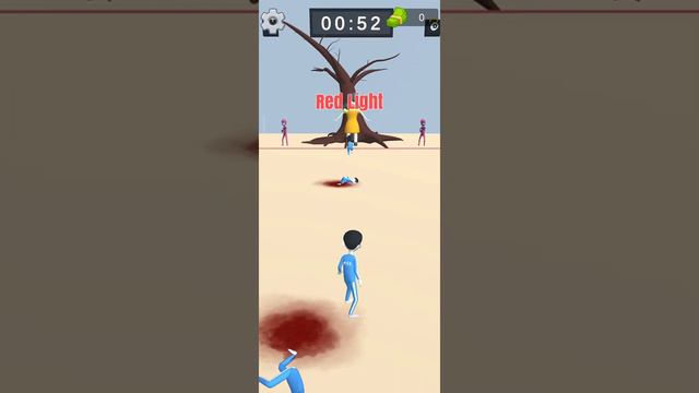 Игра в кальмара. Red light Green light #redlightgreenlight #игравкальмара