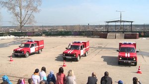 вальс пожарных машин