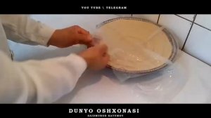 ТЕСТА ДЛЯ ЛАГМАНА РЕЦЕПТ ПОШАГОВОЙ-ЧЎЗМА ЛАҒМОН