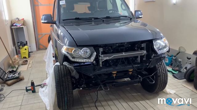 Первый УАЗ ПАТРИОТ 2019 АКПП у своего хозяина смотреть онлайн