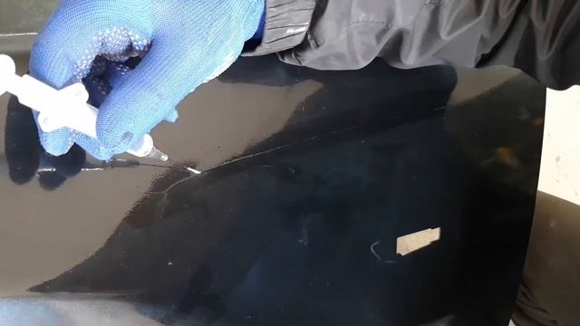Как убрать царапины на авто без покраски.
