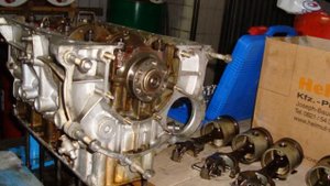 ИЖ 412 Капремонт Москвичa