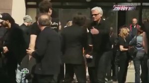 Прощание с Батырханом Шукеновым в Москве