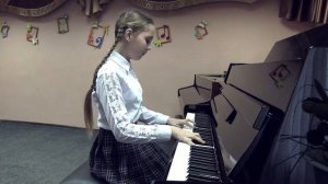 Морозова Лиза К  Черни   Гермер Этюд № 23 соль мажор