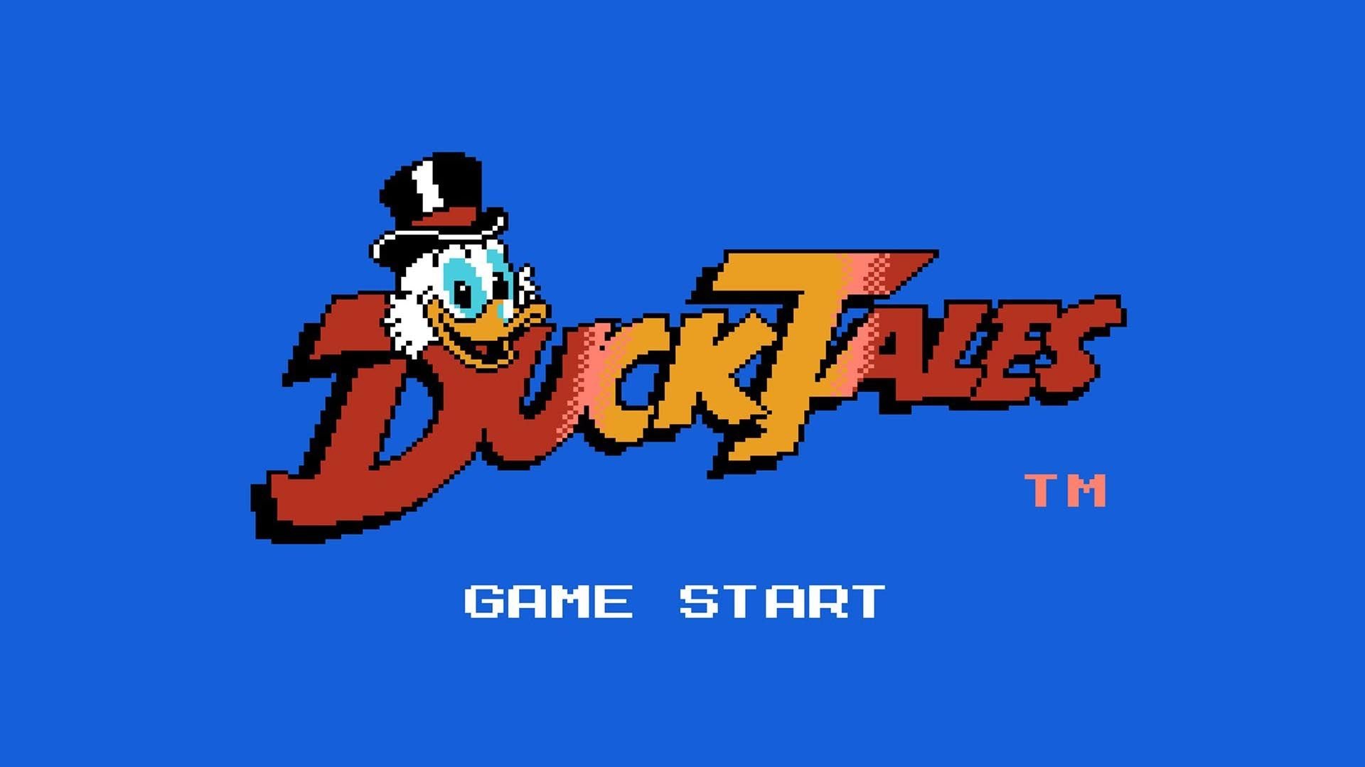 Играем в Duck Tales (DENDY)