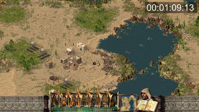 Stronghold Crusader trail 54 | Stronghold Crusader mission 54 Terror on Tilos | In 2 minutes & 2 se смотреть онлайн