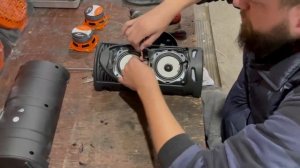 Делаем портативную колонку (бумбокс) своими руками на базе DL Audio Barracuda 100