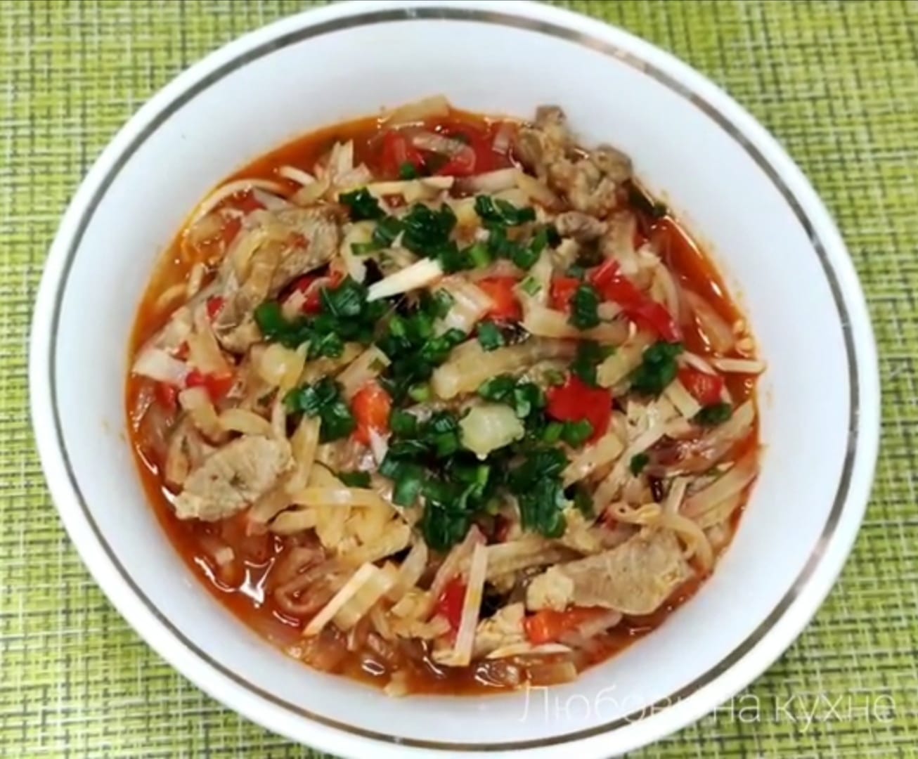 ЛАГМАН / вкусное домашнее блюдо !