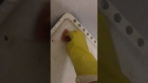 Как очистить противень/лист для запекания в духовке/ решётку от плиты/МИКРОВОЛНОВКУ/гриль БЫСТРО!