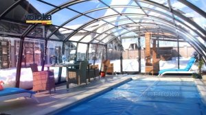 ЗИМА Павильоны для бассейнов