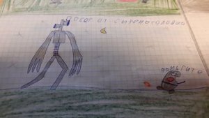 Ждун vs Сиреноголовый (Анимация)