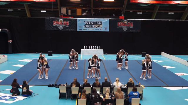 Winter Open 2018 - HCT Angels Originals смотреть онлайн