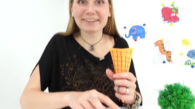 Развивающие видео для детей. Поделки: мороженое для АмНяма смотреть онлайн