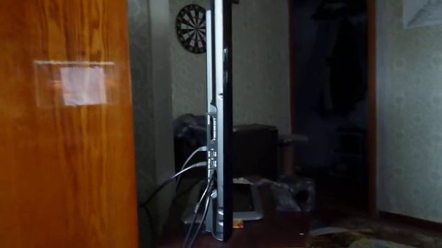 Видеообзор телевизора LG 42PM4700-ZA Часть 1 смотреть онлайн