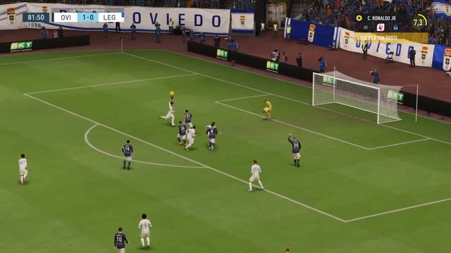 CRISTIANO RONALDO JR/SES GRANDS DÉBUTS |EA SPORTS FIFA 23®| #CR7JR #Careermode @easportsfcfr смотреть онлайн