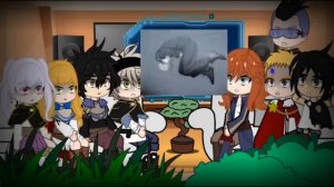 Black Clover React To Asta As Itadori || Gacha React