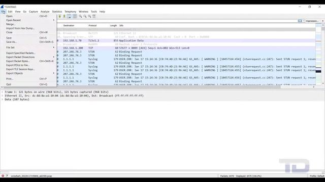 Grandstream UCM Troubleshooting - SIP Packet Capture - Part 2 смотреть онлайн