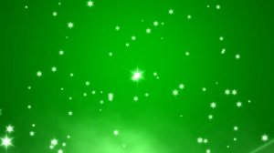 ?Футаж.?Звезды. Мерцание на зеленом фоне.?Хромакей. Footage of a Star, twinkling. Chromakey.?