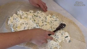 Потрясающий Рулет из Лаваша с Творогом Очень Вкусно, Просто и Быстро!!! / Lavash Roll