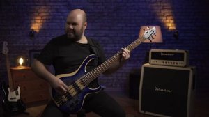 Дорогая бас гитара Ibanez BTB845 CBL