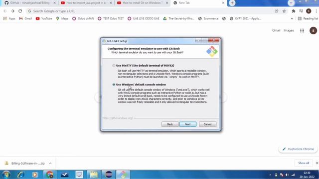 install git on windows 7,8,10 || install git bash on windows | malayalam | Code eureka