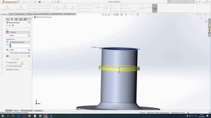 Микро муфта водопроводного крана на 3D принтере. Моделирую в SolidWorks