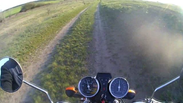 Одиночная ПОКАТУШКА на Мопеде Альфа 110 кубов
