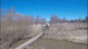 Вот почему нужно учиться проезжать колейную доску