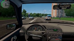 САМАЯ БЕСПРЕДЕЛЬНАЯ ЕЗДА - ШАШКИ НА ОПЕРСКОЙ ВАЗ 2115 В CITY CAR DRIVING