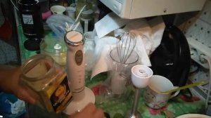 Измельчение апельсинов,лимонов блендером Redmond  RHB-2952