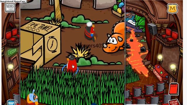 Club Penguin The Pizza Parlor смотреть онлайн