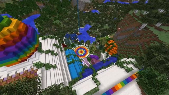 Minecraft World of Color Update trailer смотреть онлайн