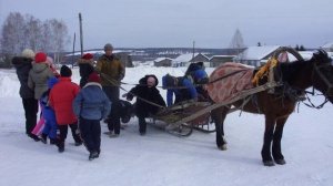 Деревня моя - Благовещенка Ирбейский район Красноярский край