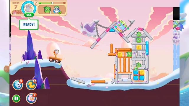 Angry Birds Journey - Серия 16 - Человечки и солнышки смотреть онлайн