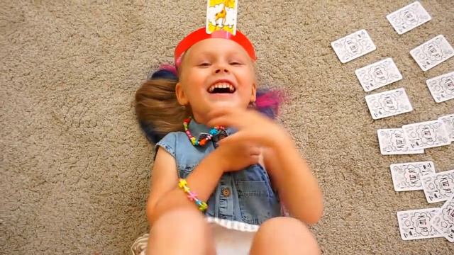 Играем вместе с Маней и папой?Игра Кто Я?Play with kids смотреть онлайн