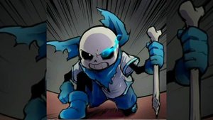 Музыка Андерсвап/Блу Санса (оригенал)(из игры или нет я не знаю)