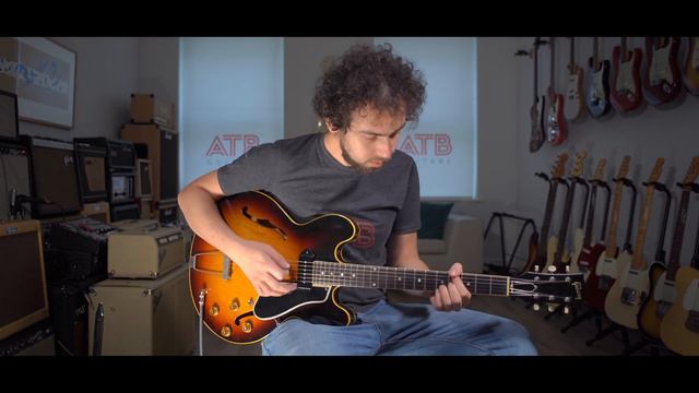 Flightcase Friday #11 | 1960 Gibson ES-330td in UNBELIEVABLE CONDITION | ATB TV смотреть онлайн