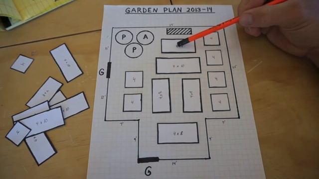 Garden Planner - low tech modular way to plan your garden area смотреть онлайн