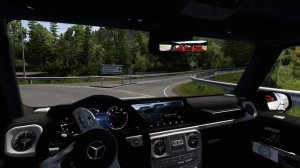 Обзор мода: MERCEDES-BENZ W463 2022 G63 AMG V1.2 для Euro Truck Simulator 2 (v1.49.x)