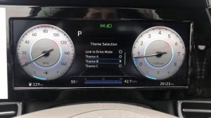 How to Change Your 2021 Hyundai Elantra Digital Dash Display Theme & Color Selection Quick & Simple
