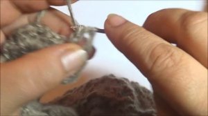 Пелерина крючком. Cape tied hook