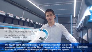 Workplace organisation with van racking SR5 and 5S from Sortimo