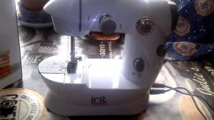 Обзор швейной машинки irit home