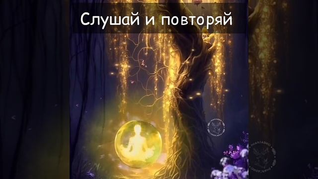 Слушайте и повторяйте для богатства Мантры изобилия и в вашу жизнь придет то, что вы себе позволите смотреть онлайн