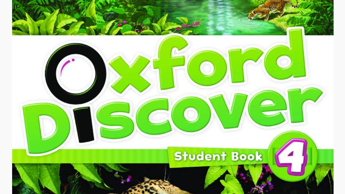 Oxford Discover 4 Opener Units 3-4