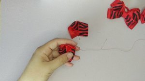 Бантики репсовые 2,5 см.